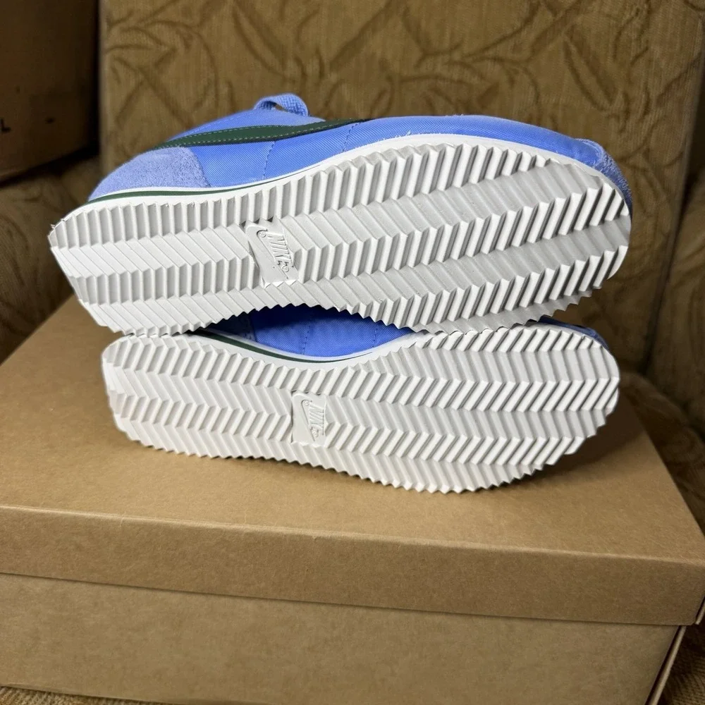 Nike Cortez Women's Size 5.5 Blue Green Running Athletic Shoes DZ2795 402